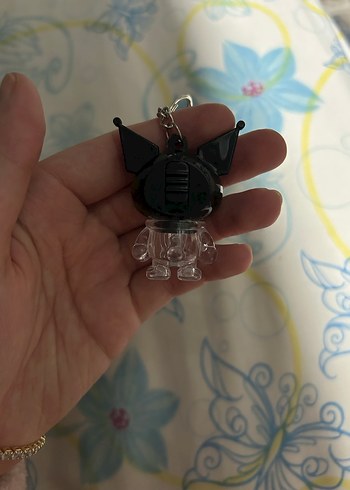 Kuromi ışıklı anahtarlık - Görsel 3