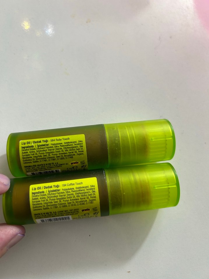 Beaulis Jojoba Yağlı Yeşil Renkli Dudak Yağı - Görsel 2