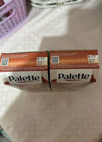 Palette Kalıcı Doğal Saç Boyası 8-77 Tarçın Bakır - Görsel 3