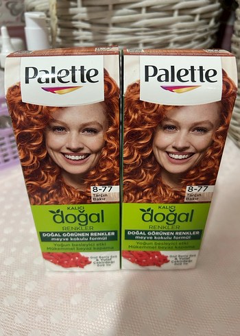 Palette Kalıcı Doğal Saç Boyası 8-77 Tarçın Bakır - Görsel 2