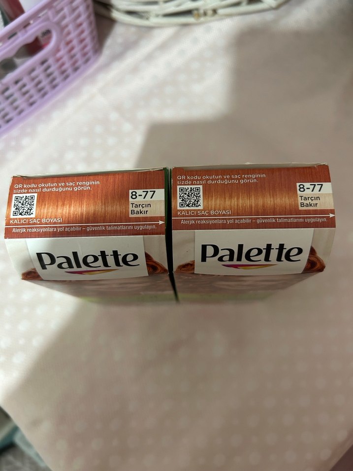 Palette Kalıcı Doğal Saç Boyası 8-77 Tarçın Bakır - Görsel 3