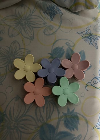 Pastel Renkli Kıskaçlı Tokalar - Görsel 2