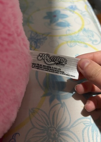 Misfittens Pembe Renkli Peluş Oyuncak - Görsel 2