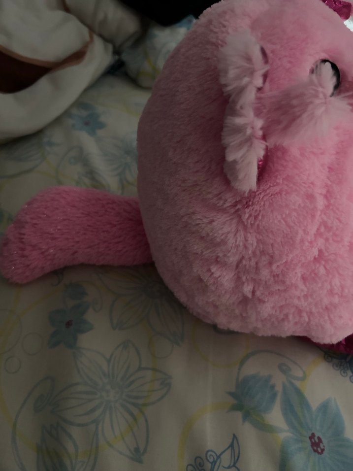 Misfittens Pembe Renkli Peluş Oyuncak - Görsel 3