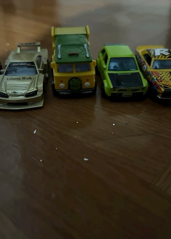 HotWheels arabalar - Görsel 5