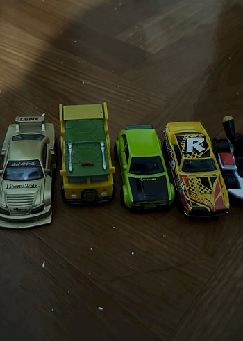 HotWheels arabalar - Görsel 2