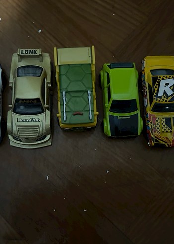 HotWheels arabalar - Görsel 6