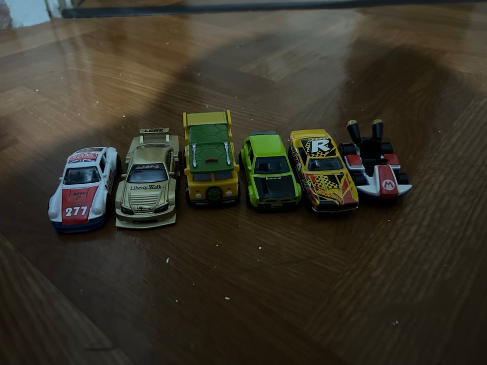 HotWheels arabalar - Görsel 3