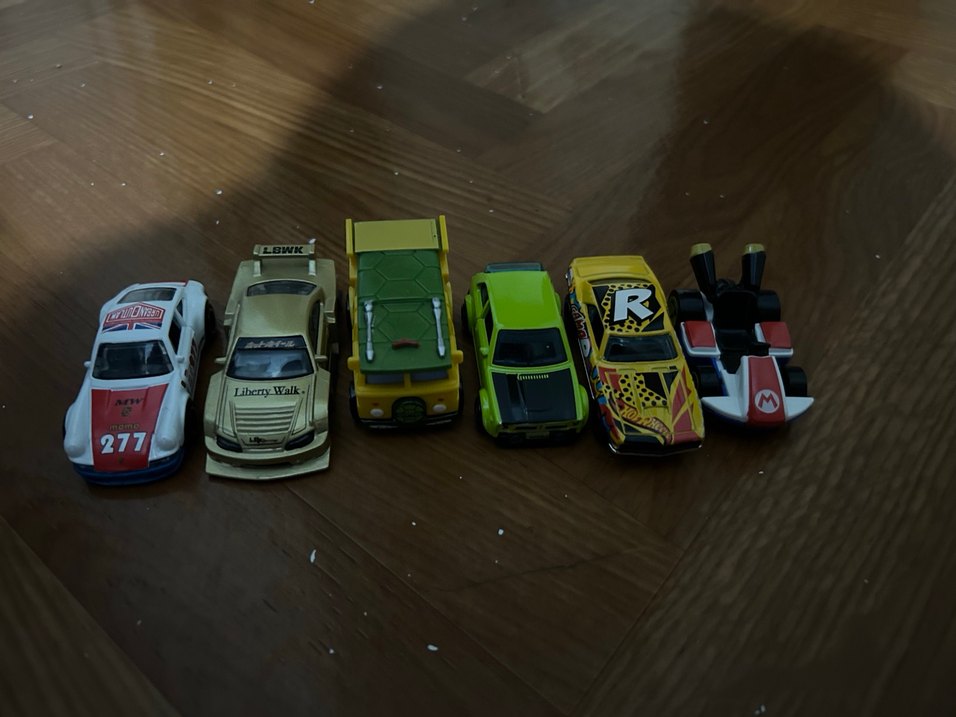 HotWheels arabalar - Görsel 2