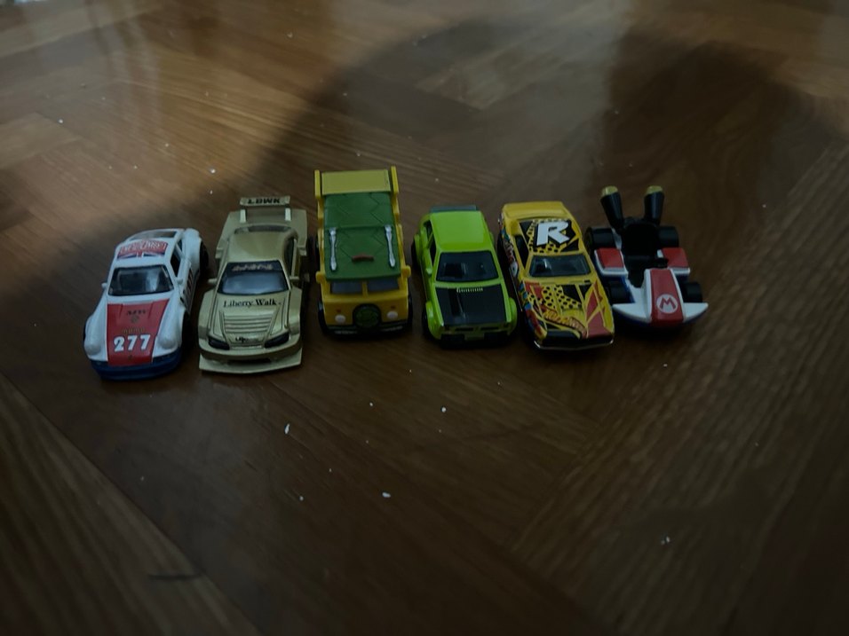 HotWheels arabalar - Görsel 4