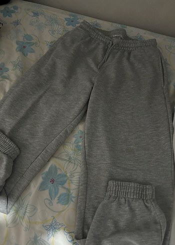 Addax Gri Kadın Eşofman - Görsel 2