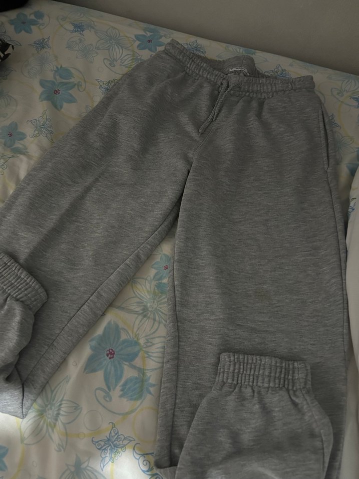 Addax Gri Kadın Eşofman - Görsel 2