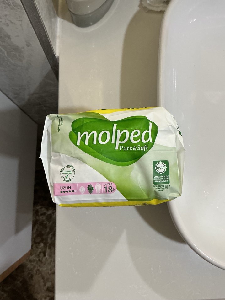 Molped Organik Pamuklu Uzun 18'li - Görsel 2