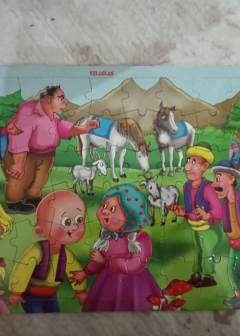 Diğer Renkli Çocuk Yapbozu, Kral Şakir ve Keloğlan