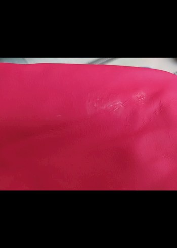 Kırmızı Midi Boy Kadın Yağmurluk - Görsel 4