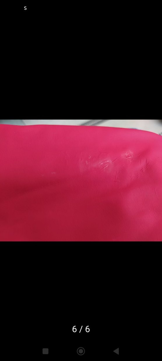 Kırmızı Midi Boy Kadın Yağmurluk - Görsel 4