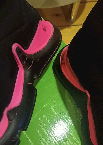 Siyah Kadın Stiletto Topuklu Spor Ayakkabı - Görsel 2