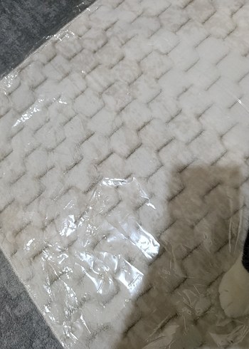 Beyaz Gri Baskılı klozet tk. - Görsel 2