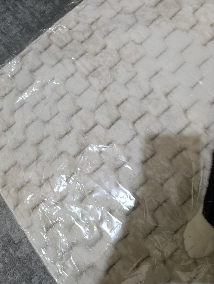 Beyaz Gri Baskılı klozet tk. - Görsel 2