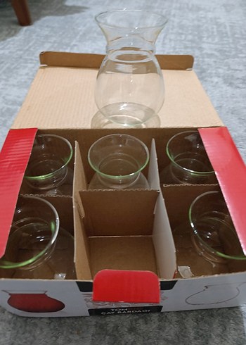 6'lı Çay Bardağı - Görsel 3