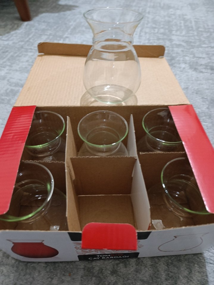 6'lı Çay Bardağı - Görsel 3