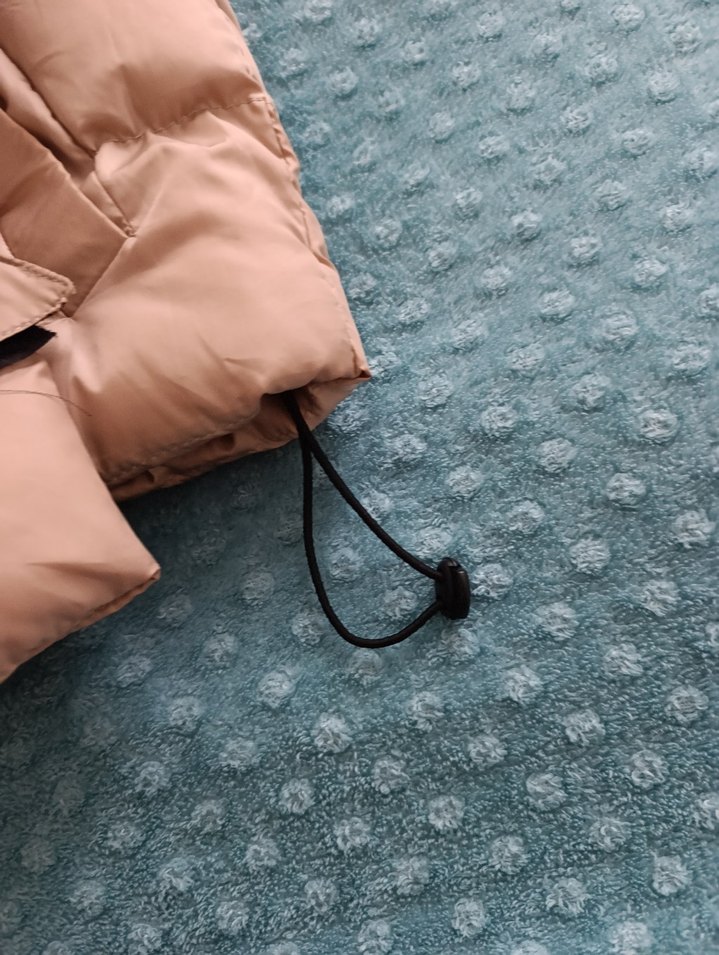 bal renk,Fermuarlı Kadın sişmeKışlık Mont - Görsel 3