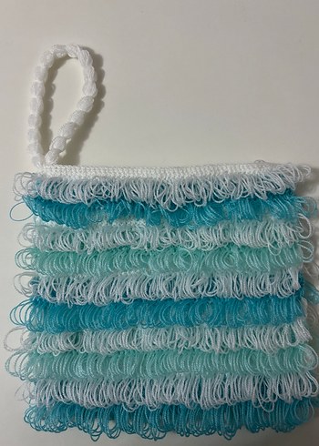 Renkli Banyo Lifi Askılı - Görsel 2