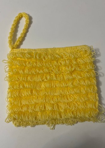 Sarı Renkli Banyo Lifi - Görsel 2