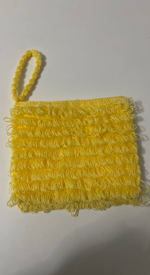 Sarı Renkli Banyo Lifi - Görsel 2