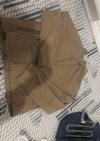 Bej Midi Kadın Ceket - Görsel 4