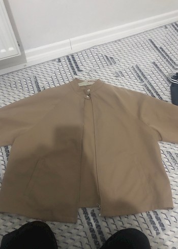 Bej Midi Kadın Ceket - Görsel 6