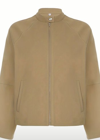 Bej Midi Kadın Ceket - Görsel 5