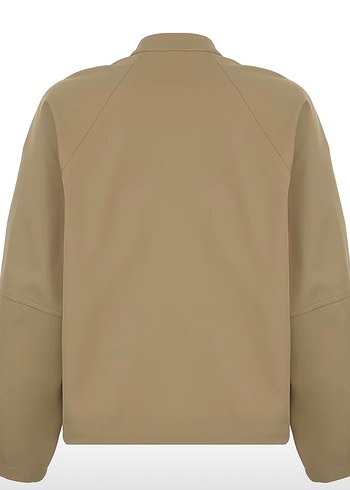 Bej Midi Kadın Ceket - Görsel 3