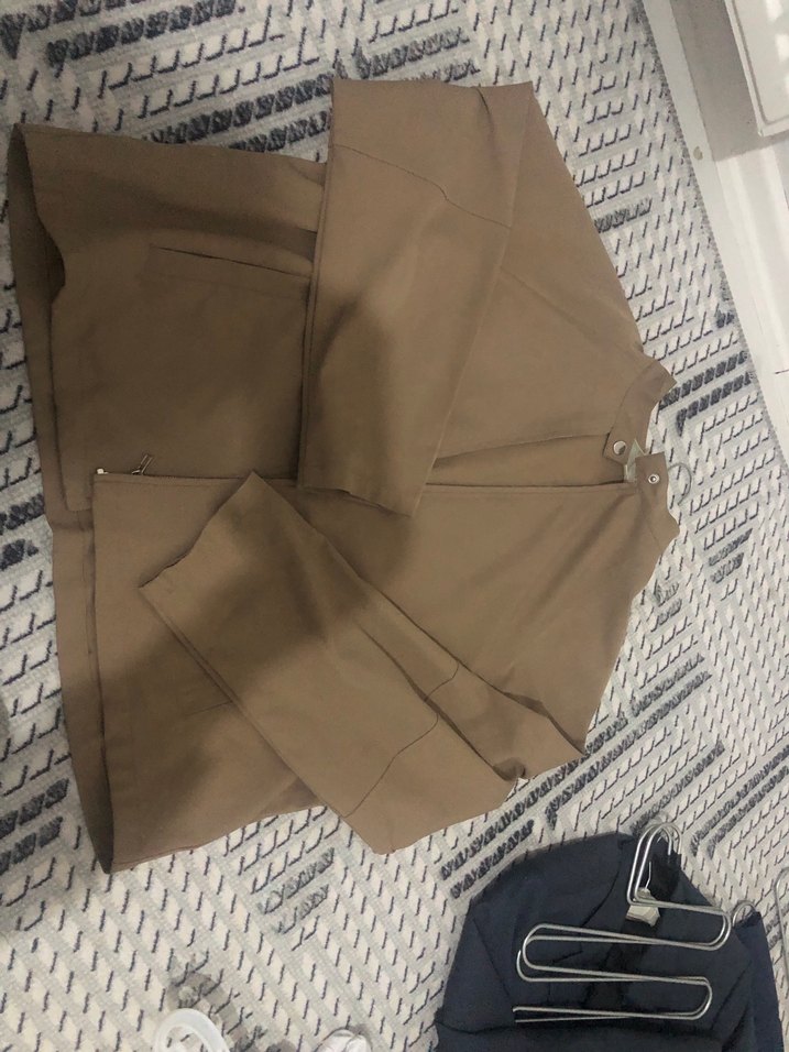 Bej Midi Kadın Ceket - Görsel 4