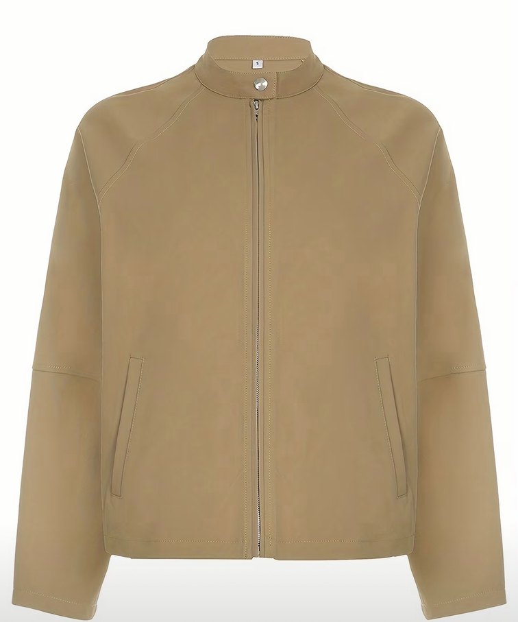 Bej Midi Kadın Ceket - Görsel 5