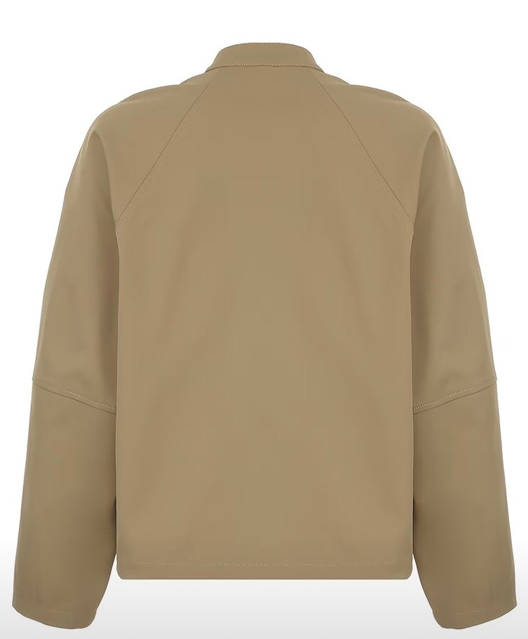 Bej Midi Kadın Ceket - Görsel 3