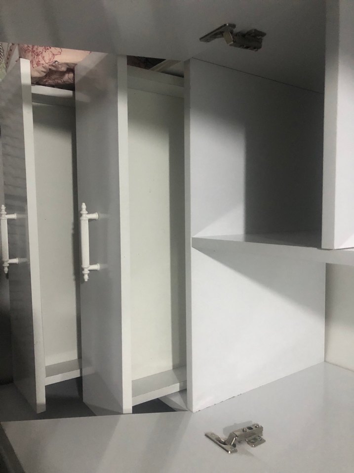 Beyaz  Gardırop 2 Çekmeceli - Görsel 4