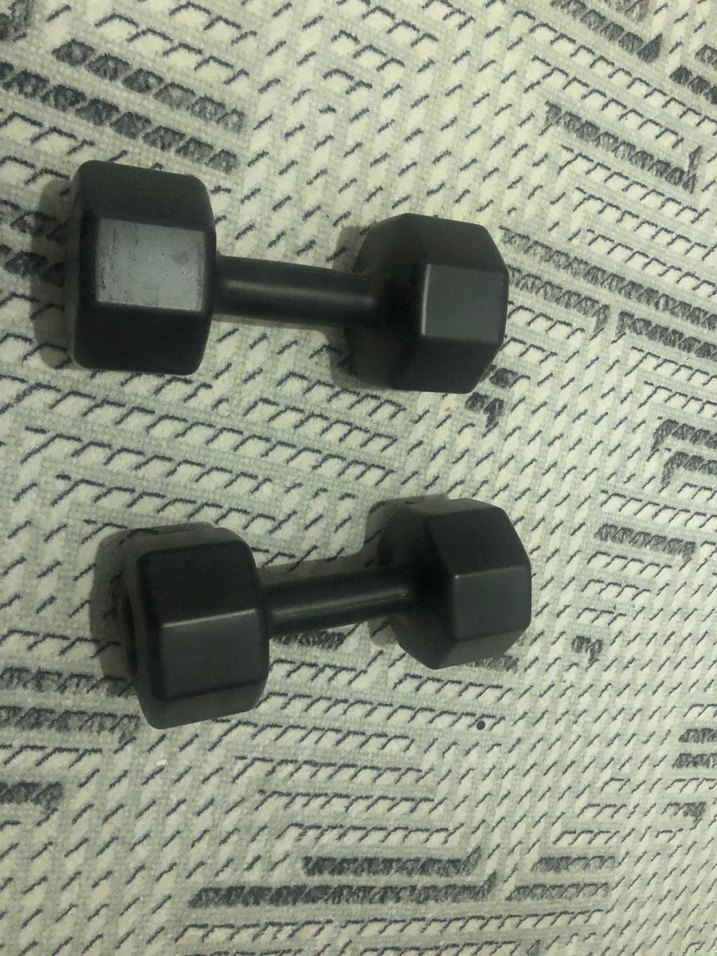 Siyah Egzersiz Matı - Görsel 4