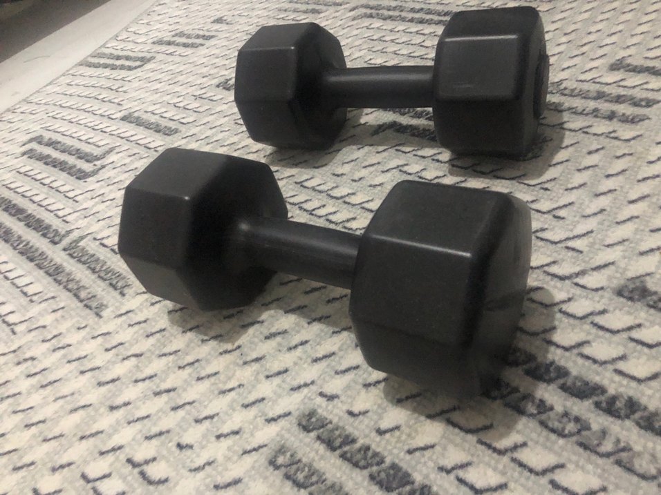 Siyah Egzersiz Matı - Görsel 3