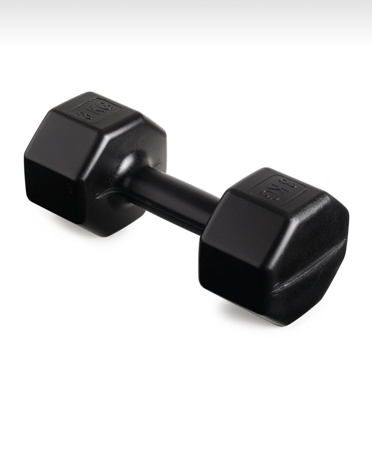 Siyah Egzersiz Matı - Görsel 5