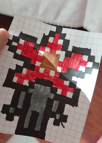 DEMOGORGON PİXEL ART PC KALİTELİ - Görsel 4