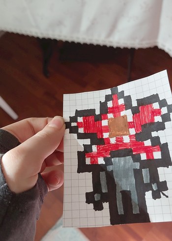 DEMOGORGON PİXEL ART PC KALİTELİ - Görsel 7