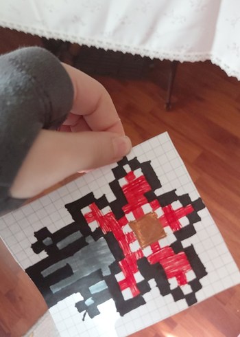 DEMOGORGON PİXEL ART PC KALİTELİ - Görsel 6
