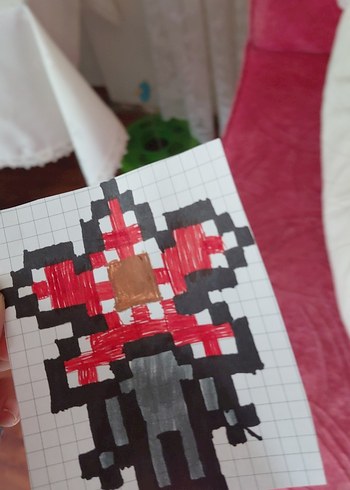 DEMOGORGON PİXEL ART PC KALİTELİ - Görsel 9