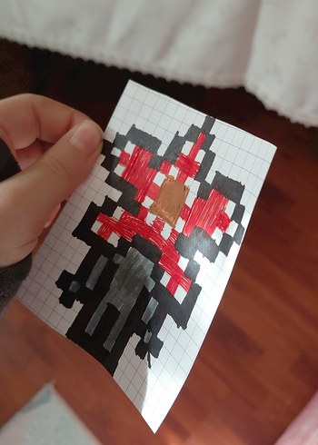 DEMOGORGON PİXEL ART PC KALİTELİ - Görsel 2