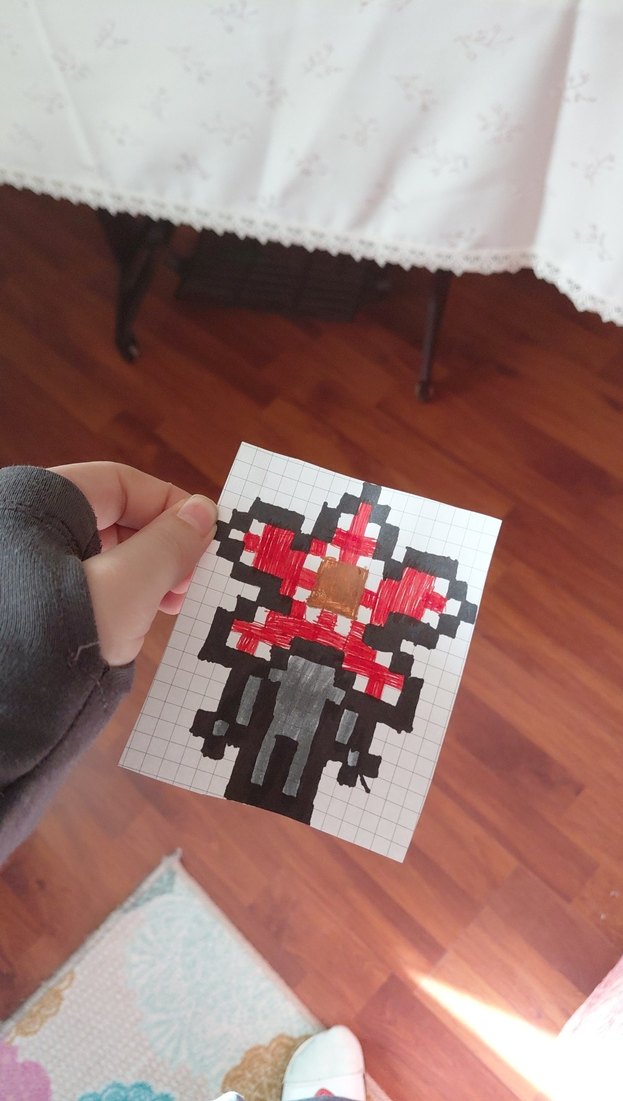 DEMOGORGON PİXEL ART PC KALİTELİ - Görsel 5