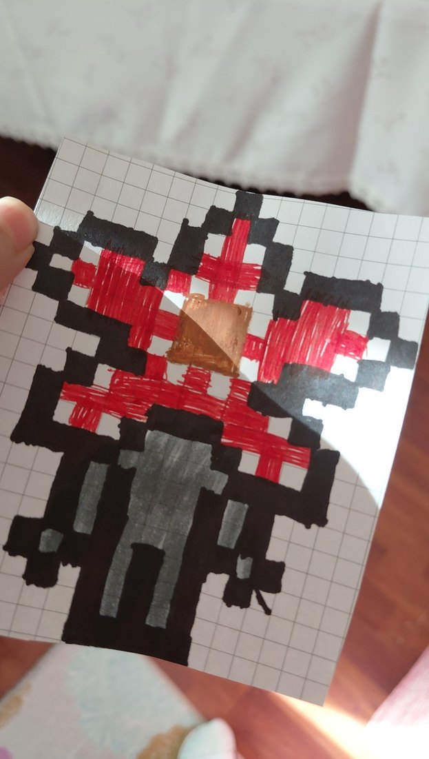 DEMOGORGON PİXEL ART PC KALİTELİ - Görsel 4