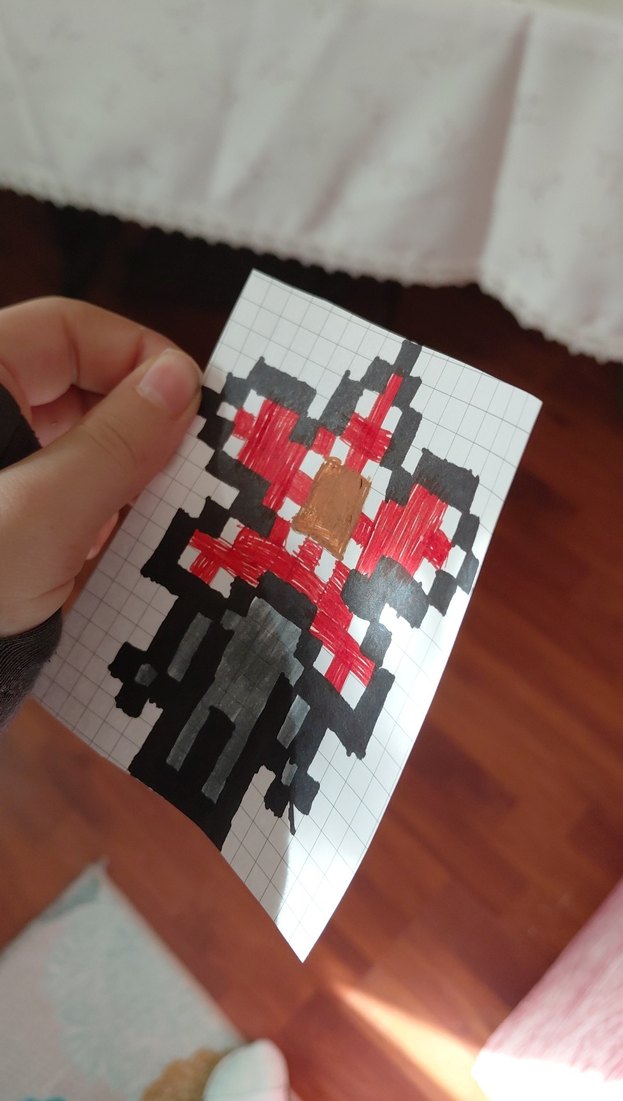 DEMOGORGON PİXEL ART PC KALİTELİ - Görsel 2