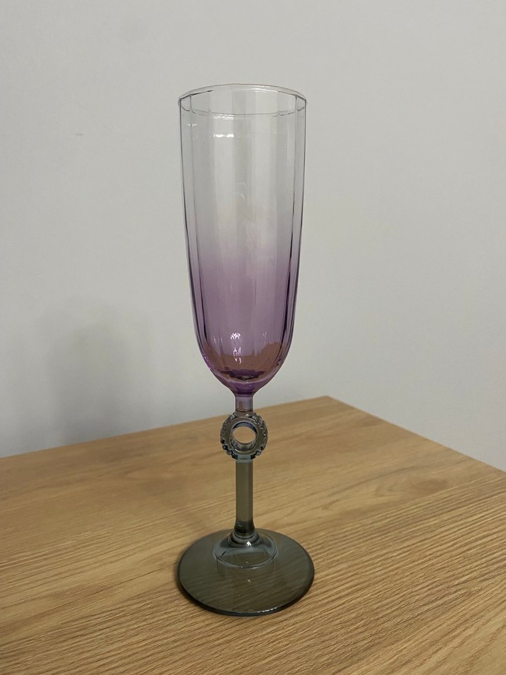 Renkli kahve yanı kadehi - Görsel 2