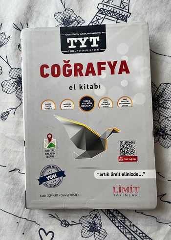 TYT Coğrafya El Kitabı - Limit Yayınları